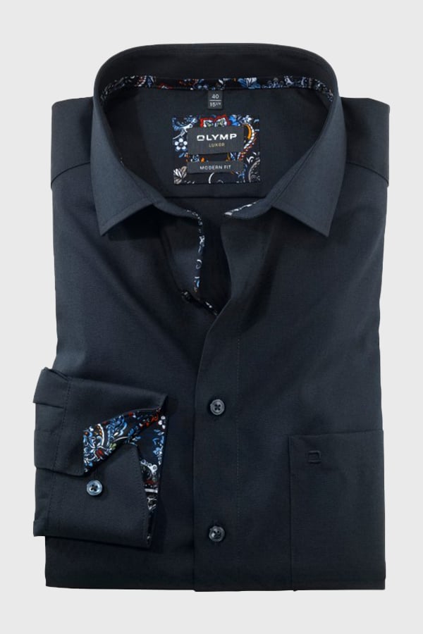 ΠΟΥΚΑΜΙΣΟ OLYMP - 08 ΜΠΛΕ